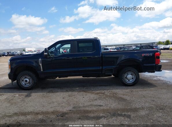1FT7W2BA6RED54006 2024 FORD F-250 Blue Панорамний вид салону 360°
