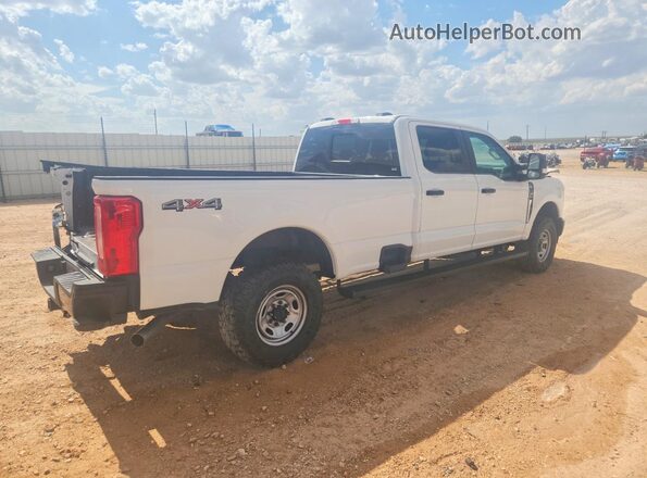 1FT7W2BA7SED85268 2025 FORD F250 White უკანა მარჯვენა
