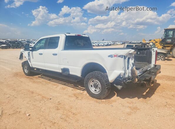 1FT7W2BA7SED85268 2025 FORD F250 White უკანა მარცხენა