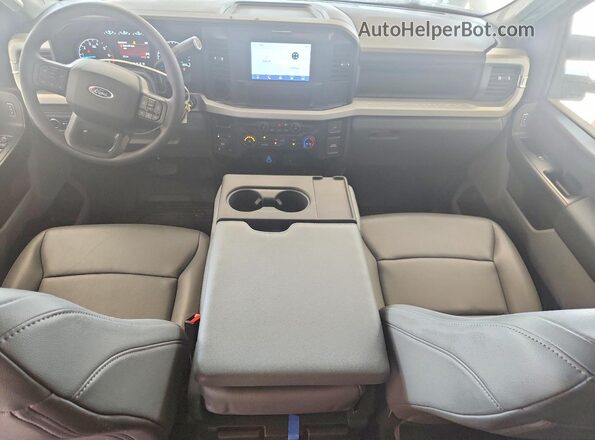 1FT7W2BA7SED85268 2025 FORD F250 White წინა პანელის ხედი