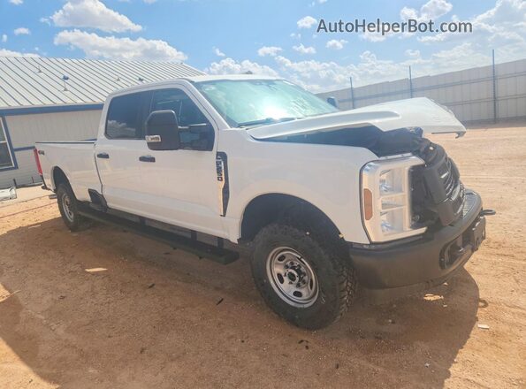1FT7W2BA7SED85268 2025 FORD F250 White წინა მარჯვენა