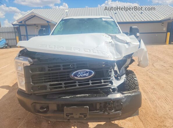 1FT7W2BA7SED85268 2025 FORD F250 White წინა ხედი