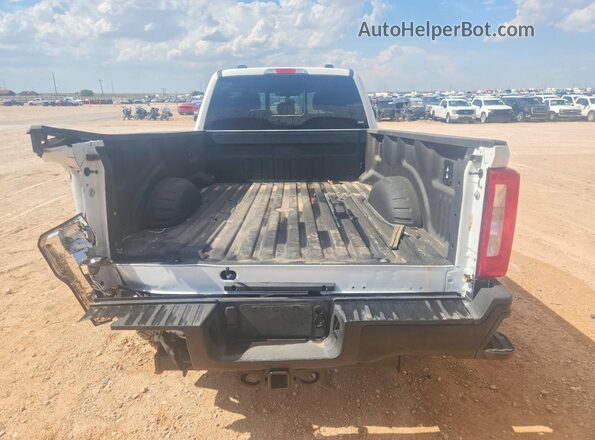1FT7W2BA7SED85268 2025 FORD F250 White უკანა ხედი
