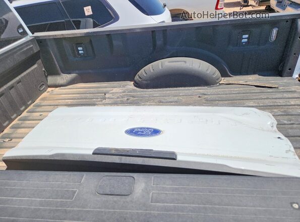 1FT7W2BA7SED85268 2025 FORD F250 White ძრავის განყოფილების ხედი