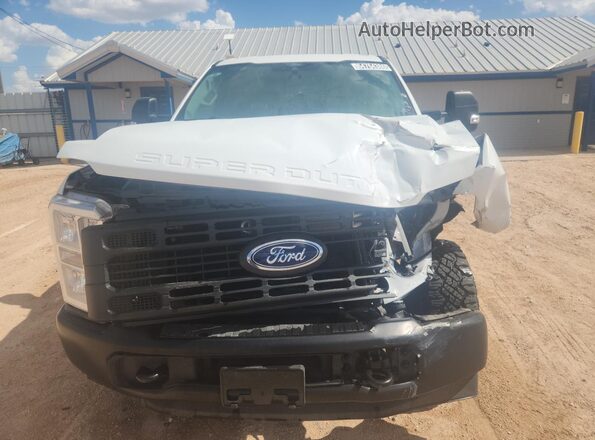 1FT7W2BA7SED85268 2025 FORD F250 White სალონის 360-გრადუსიანი ხედი
