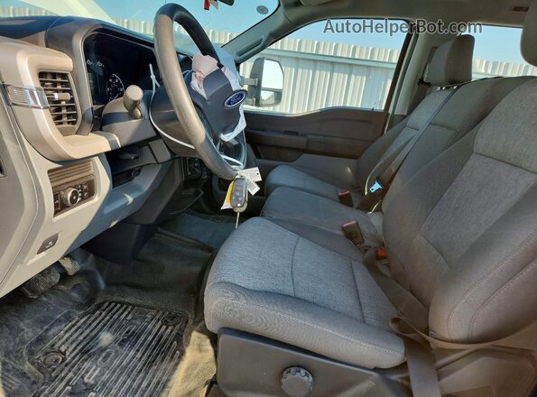 1FT7W2BA7TEC05207 2026 FORD F250 White Front interior view