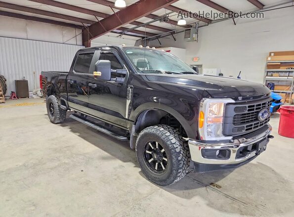 1FT7W2BA8PEC60500 2023 FORD F250 Black Передня права чверть