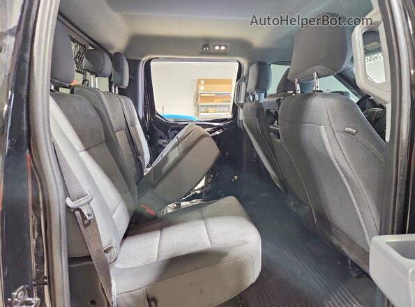 1FT7W2BA8PEC60500 2023 FORD F250 Black Вид задніх сидінь