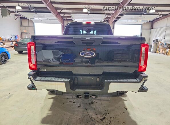 1FT7W2BA8PEC60500 2023 FORD F250 Black Вид ззаду