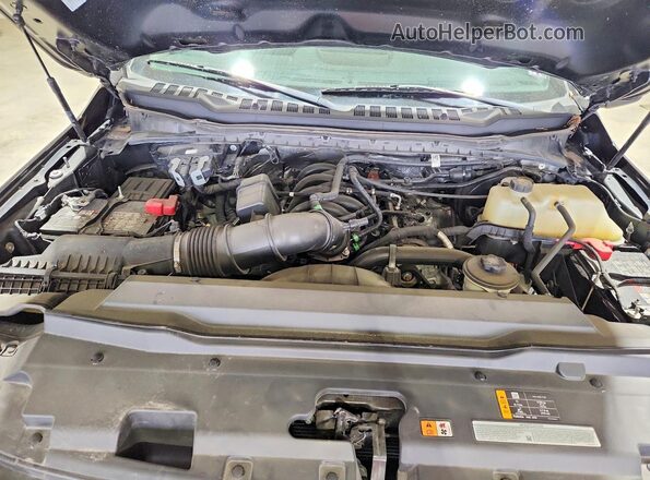 1FT7W2BA8PEC60500 2023 FORD F250 Black Вид задньої частини салону