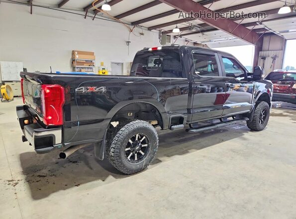 1FT7W2BA8PEC60500 2023 FORD F250 Black Задня права чверть