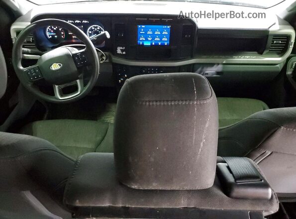 1FT7W2BA9PEE21761 2023 FORD F250 Белый Вид панели приборов