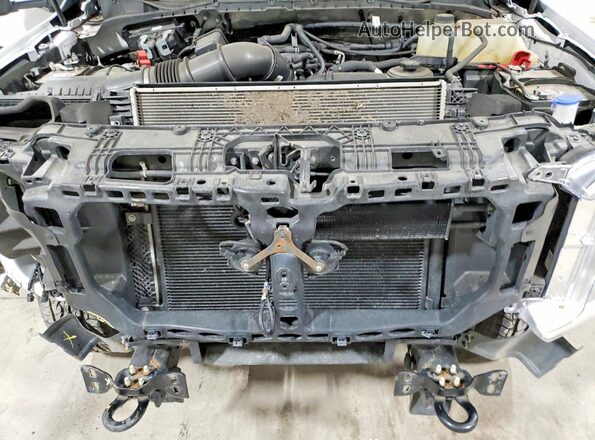 1FT7W2BA9PEE21761 2023 FORD F250 Белый Вид задней части салона