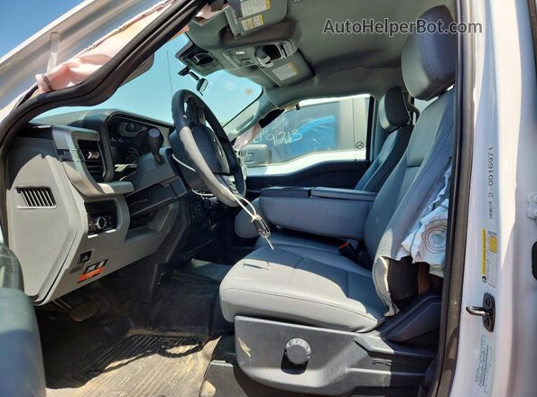 1FT7W2BA9TED50104 2026 FORD F250 White Вид салону спереду