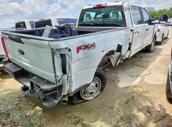 1FT7W2BA9TED50104 2026 FORD F250 White Задня права чверть
