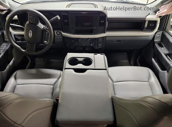 1FT7W2BA9TED50104 2026 FORD F250 White Вид панелі приладів