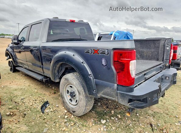 1FT7W2BN0LED24588 2020 FORD F250 Серый Задняя левая четверть