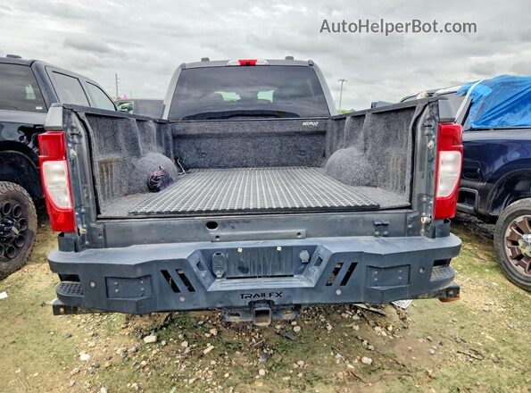 1FT7W2BN0LED24588 2020 FORD F250 Серый Вид сзади