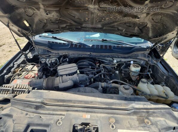 1FT7W2BN0LED24588 2020 FORD F250 Серый Вид подкапотного пространства