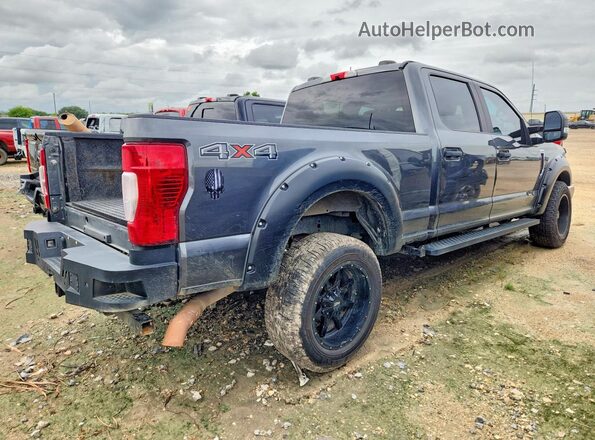1FT7W2BN0LED24588 2020 FORD F250 Серый Задняя правая четверть