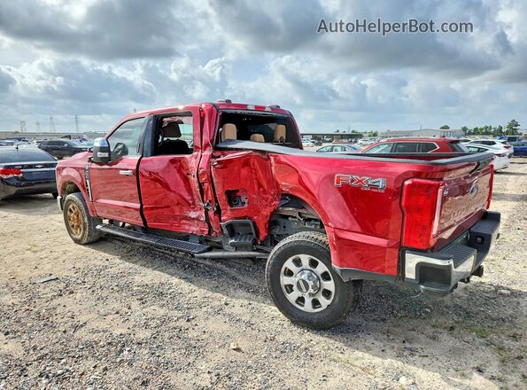 1FT7W2BN0REE26918 2024 FORD F250 Красный Задняя левая четверть