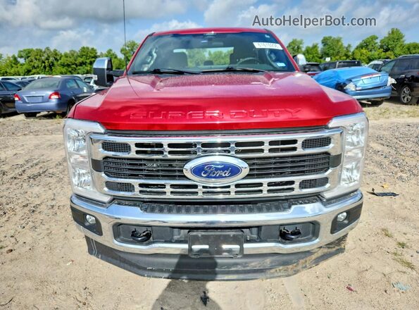 1FT7W2BN0REE26918 2024 FORD F250 Красный Вид спереди