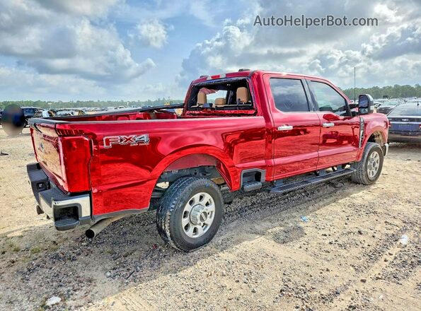 1FT7W2BN0REE26918 2024 FORD F250 Красный Задняя правая четверть