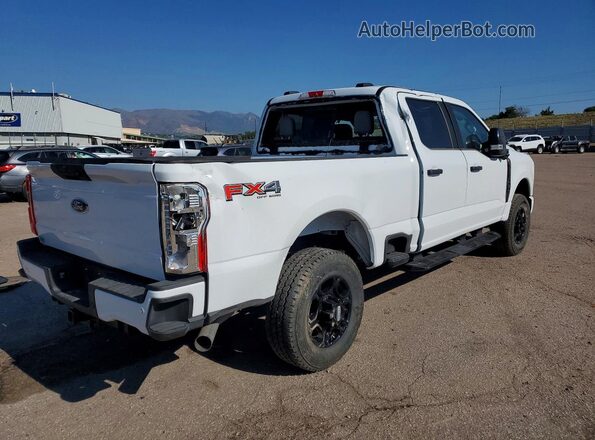 1FT7W2BN0TEC84545 2026 FORD F250 White უკანა მარჯვენა