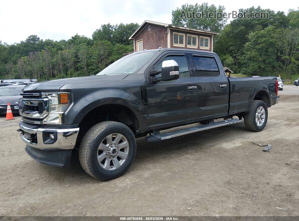1FT7W2BN1LED56675 2020 FORD F-250 Gray Передня ліва чверть