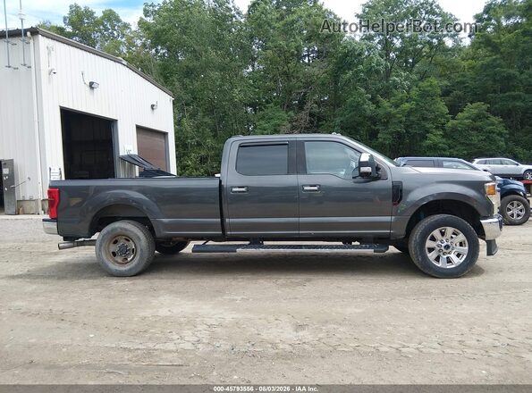 1FT7W2BN1LED56675 2020 FORD F-250 Gray Вид задньої частини салону