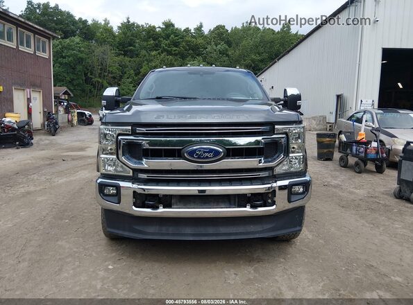 1FT7W2BN1LED56675 2020 FORD F-250 Gray Вид щитка приладів