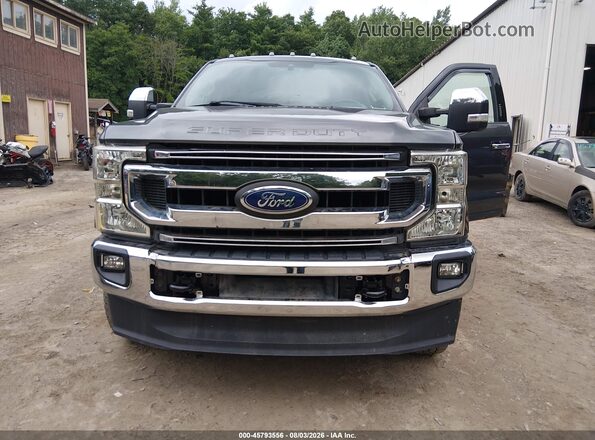 1FT7W2BN1LED56675 2020 FORD F-250 Gray Вид спереду