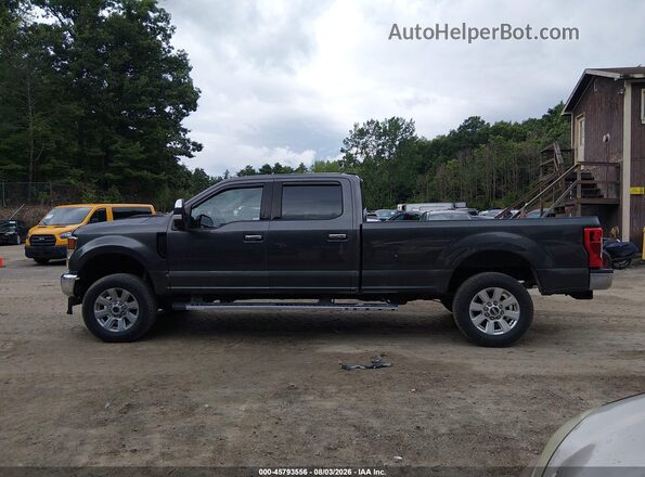 1FT7W2BN1LED56675 2020 FORD F-250 Gray Панорамний вид салону 360°