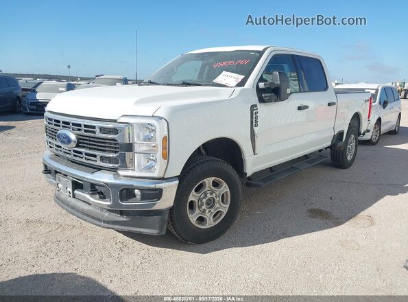 1FT7W2BN1SEC98968 2025 FORD F-250 White Przód lewy