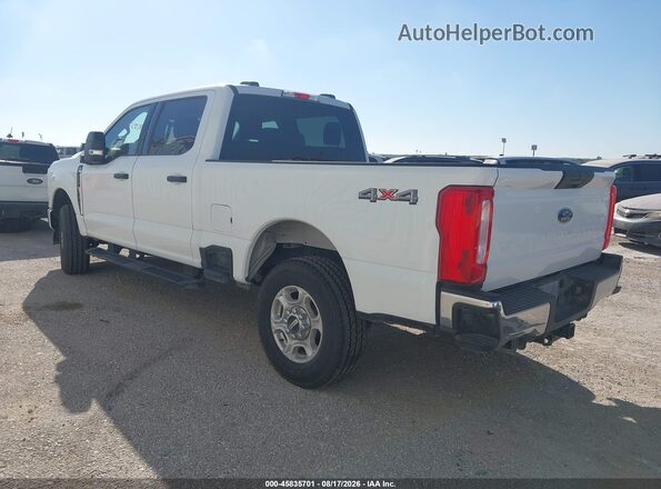 1FT7W2BN1SEC98968 2025 FORD F-250 White Tył lewy