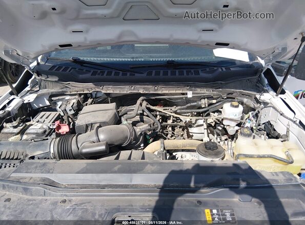 1FT7W2BN1SEC98968 2025 FORD F-250 White Widok z tyłu