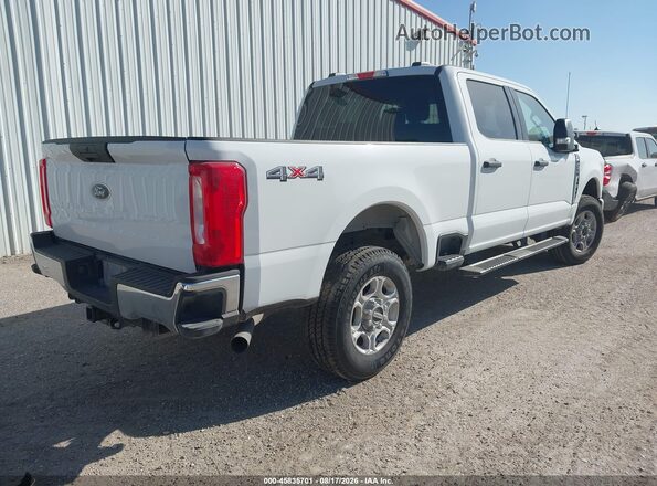 1FT7W2BN1SEC98968 2025 FORD F-250 White Հետևի աջ