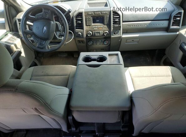 1FT7W2BN2LEC40126 2020 FORD F250 Silver Vista del salpicadero