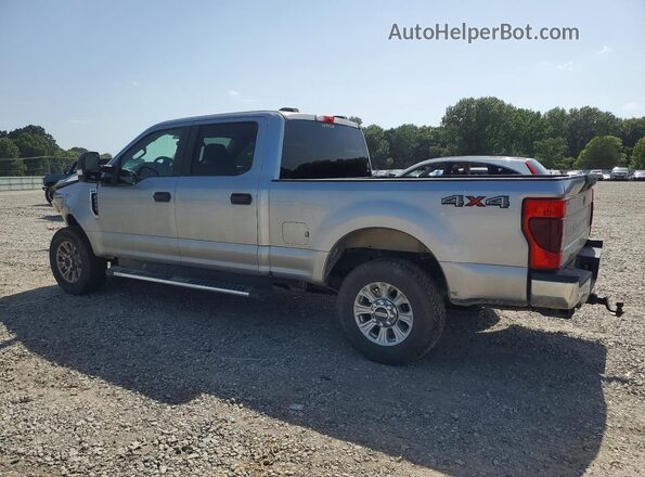 1FT7W2BN2LEC40126 2020 FORD F250 Silver Trasero izquierdo