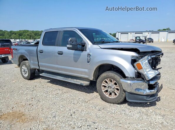 1FT7W2BN2LEC40126 2020 FORD F250 Silver Delantero derecho