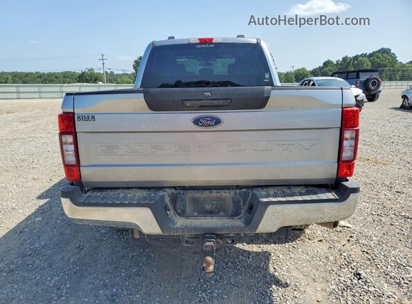 1FT7W2BN2LEC40126 2020 FORD F250 Silver Vista trasera