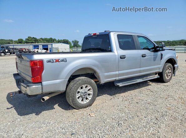1FT7W2BN2LEC40126 2020 FORD F250 Silver Trasero derecho
