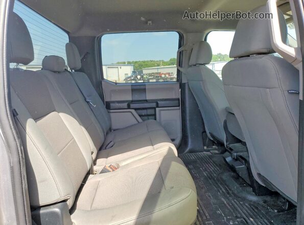 1FT7W2BN2LEC40126 2020 FORD F250 Silver Vista de los asientos traseros