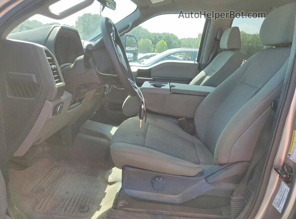 1FT7W2BN2LEC40126 2020 FORD F250 Silver Vista interior delantera