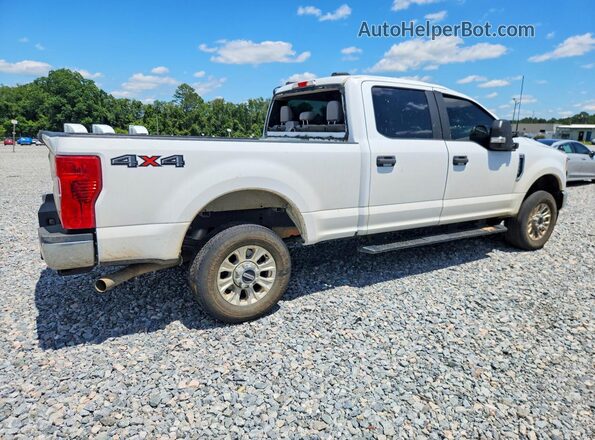 1FT7W2BN2NEC74523 2022 FORD F250 White უკანა მარჯვენა