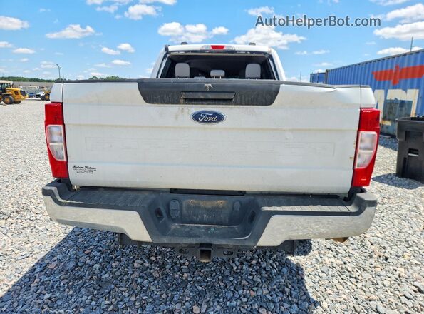 1FT7W2BN2NEC74523 2022 FORD F250 White უკანა ხედი