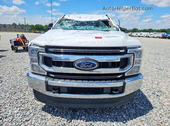 1FT7W2BN2NEC74523 2022 FORD F250 White წინა ხედი