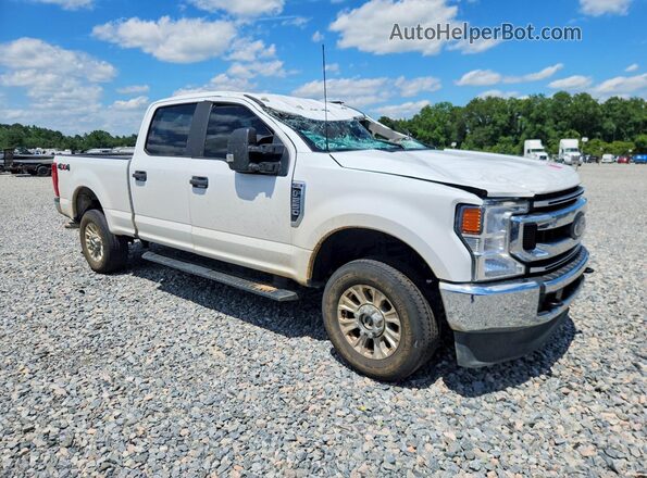 1FT7W2BN2NEC74523 2022 FORD F250 White წინა მარჯვენა