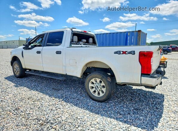 1FT7W2BN2NEC74523 2022 FORD F250 White უკანა მარცხენა