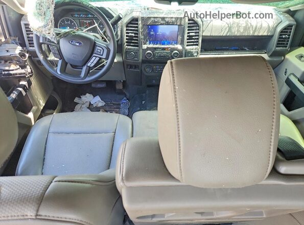 1FT7W2BN2NEC74523 2022 FORD F250 White წინა პანელის ხედი